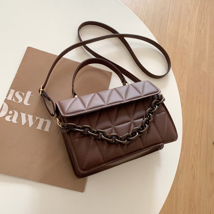 Durable and Stylish 2-in-1 Women's Leather Bag
