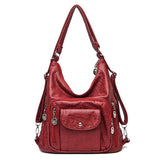 Women's Leather Bag - Lim