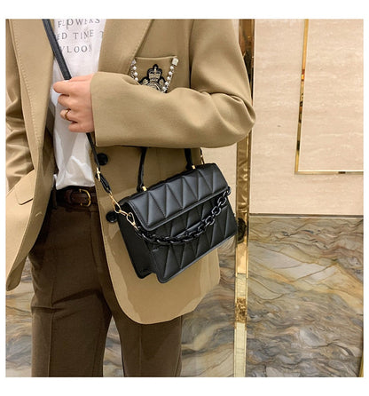 Durable and Stylish 2-in-1 Women's Leather Bag