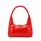 Aurora Leather Baguette Bag
