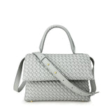 Débora Woven Leather Bag