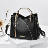 Women's Leather Bag - Florenza