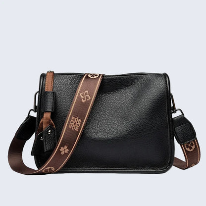 Milane Leather Crossbody or Shoulder Bag