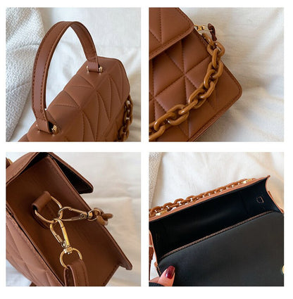 Durable and Stylish 2-in-1 Women's Leather Bag