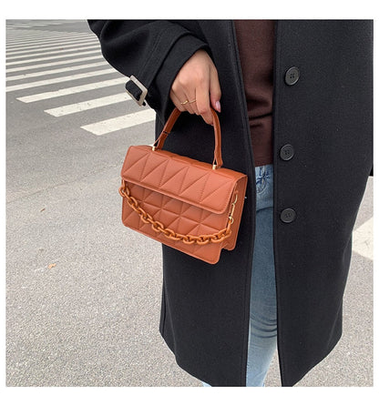 Durable and Stylish 2-in-1 Women's Leather Bag
