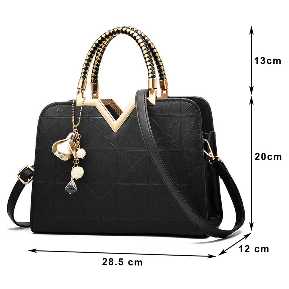 Women's Leather Handbag - Melody