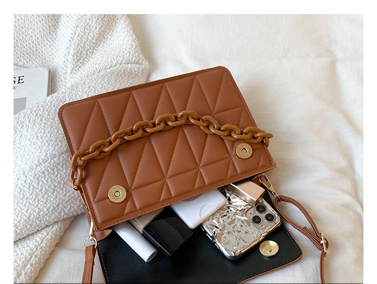 Durable and Stylish 2-in-1 Women's Leather Bag