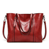 Leather Bag - Glamour