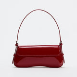 Leather Bag - Dahlia