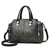 Leather Bag - Aurora