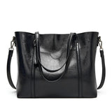 Leather Bag - Glamour