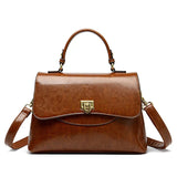 Leather Bag - Sienna