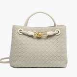 Medium Suede Tote Bag Jéssica