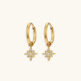 Aretes Oro Margaret