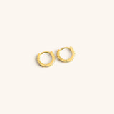Aretes Huggie Terra