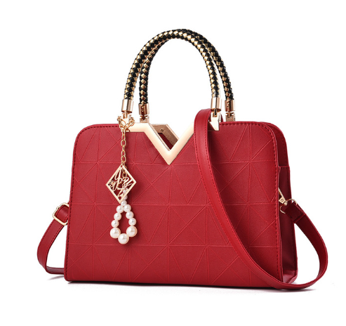 Women's Leather Handbag - Melody