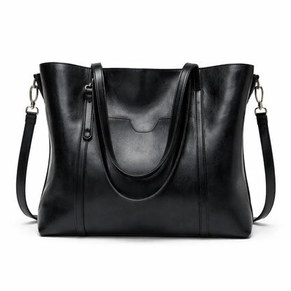 Women's Structured Premium Leather Crossbody Bag – Nápoles