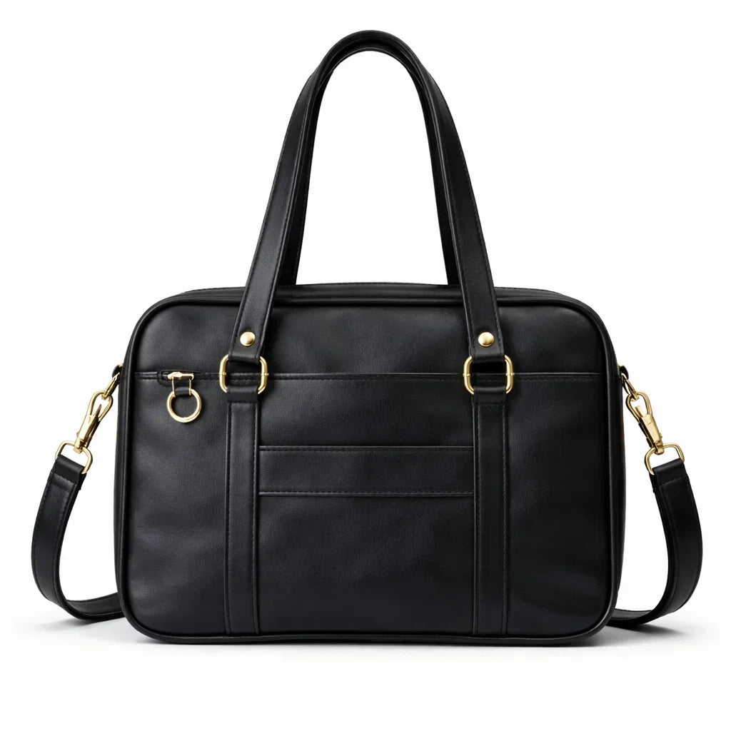 Women's Structured Genuine Leather Crossbody Bag – Windsor