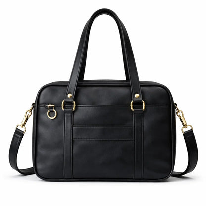 Women's Structured Genuine Leather Crossbody Bag – Windsor