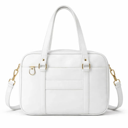 Women's Structured Genuine Leather Crossbody Bag – Windsor