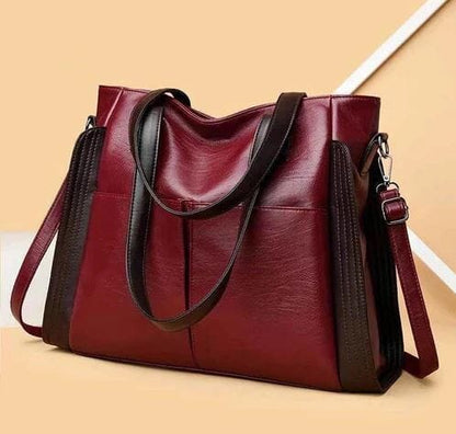 Women's Leather Handbag - Sofia
