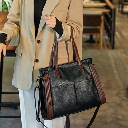 Women's Leather Handbag - Sofia