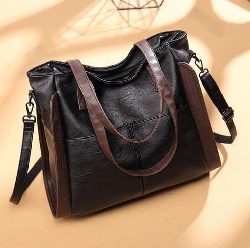 Women's Leather Handbag - Sofia