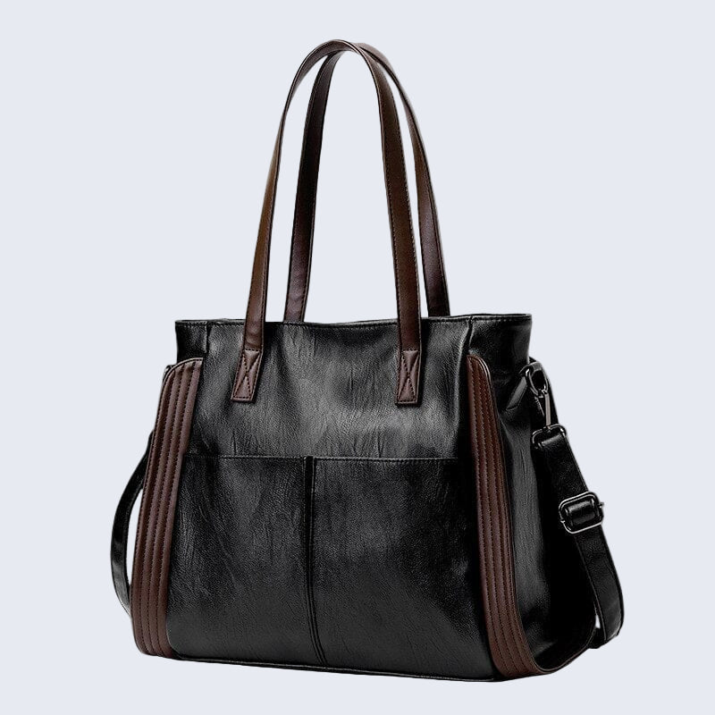 Women's Leather Handbag - Sofia