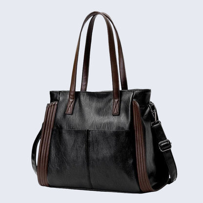 Women's Leather Handbag - Sofia