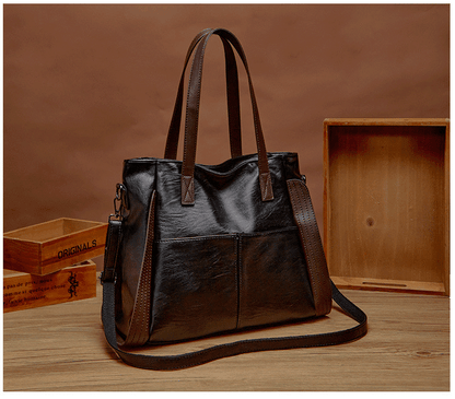 Women's Leather Handbag - Sofia