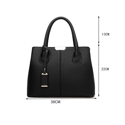 Women's Leather Handbag - Victoria