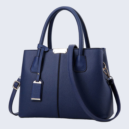 Women's Leather Handbag - Victoria