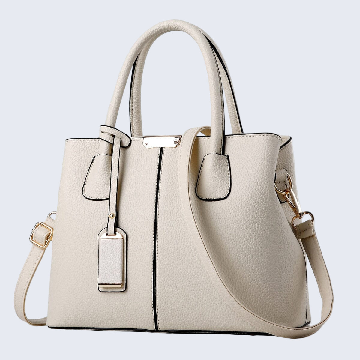Women's Leather Handbag - Victoria