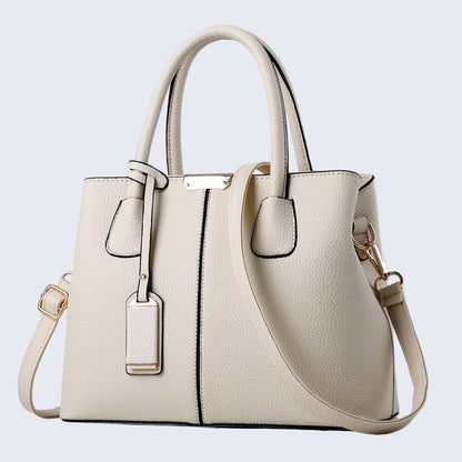 Women's Leather Handbag - Victoria