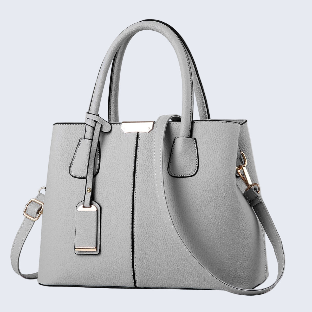 Women's Leather Handbag - Victoria