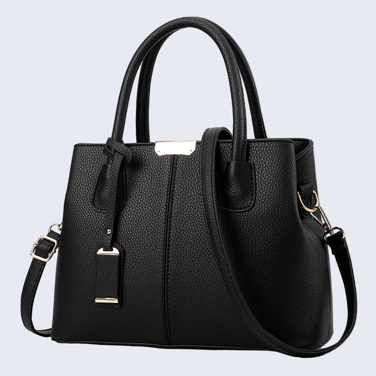 Women's Leather Handbag - Victoria
