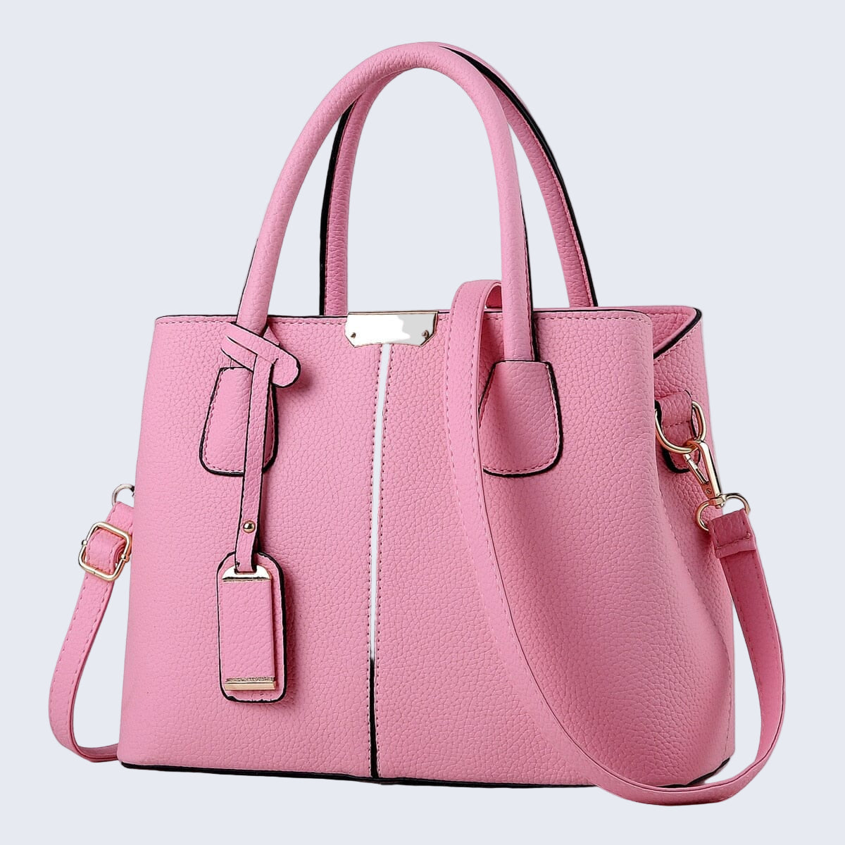 Women's Leather Handbag - Victoria