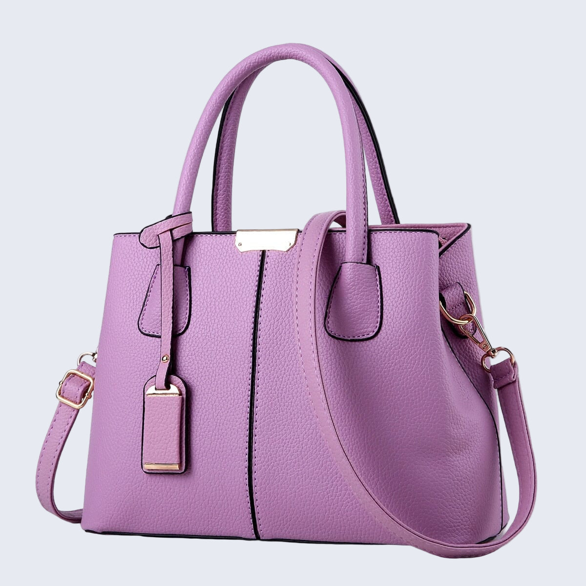 Women's Leather Handbag - Victoria