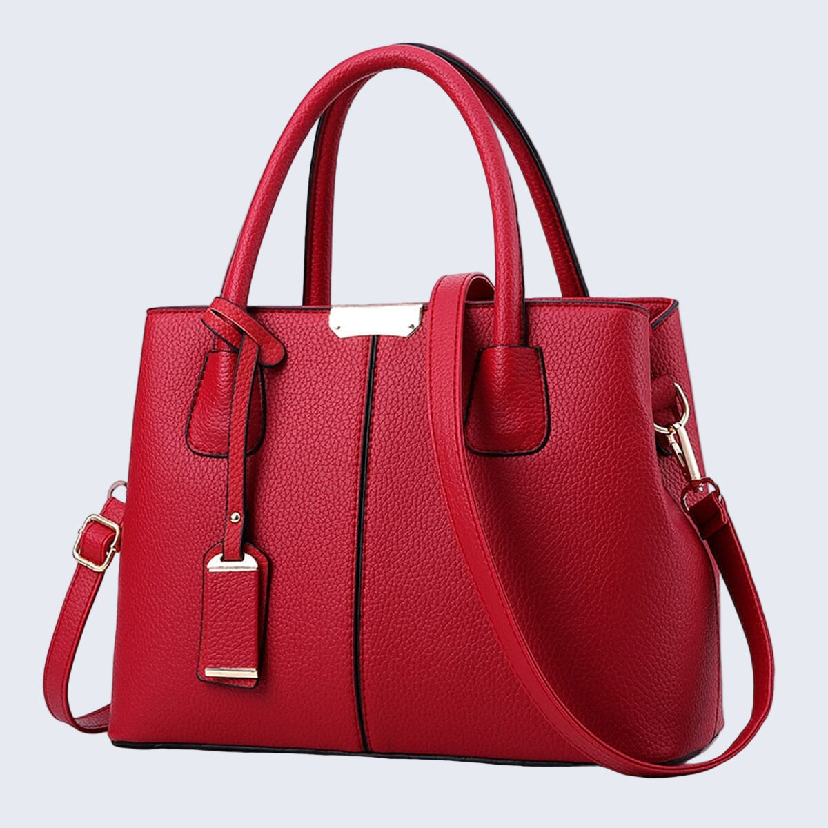 Women's Leather Handbag - Victoria