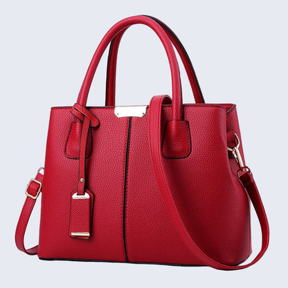 Women's Leather Handbag - Victoria