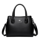 Leather Crossbody Bag - Quality