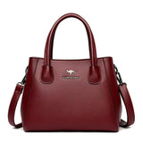 Leather Crossbody Bag - Quality