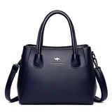 Leather Crossbody Bag - Quality