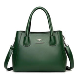 Leather Crossbody Bag - Quality