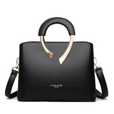 Leather Crossbody Bag - Uiva