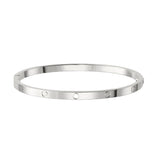 Pulsera de Eternidad de Eslabón Thin