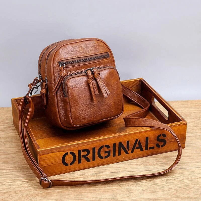 Leather Bag - Paris