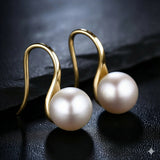 Aretes de Perla Signature