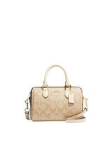 ROWAN SATCHEL BAG IN SIGNATURE CANVAS