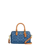 ROWAN SATCHEL BAG IN SIGNATURE CANVAS